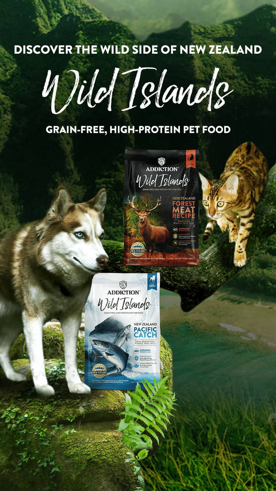 Wild Islands Dog Samples Addiction Singapore